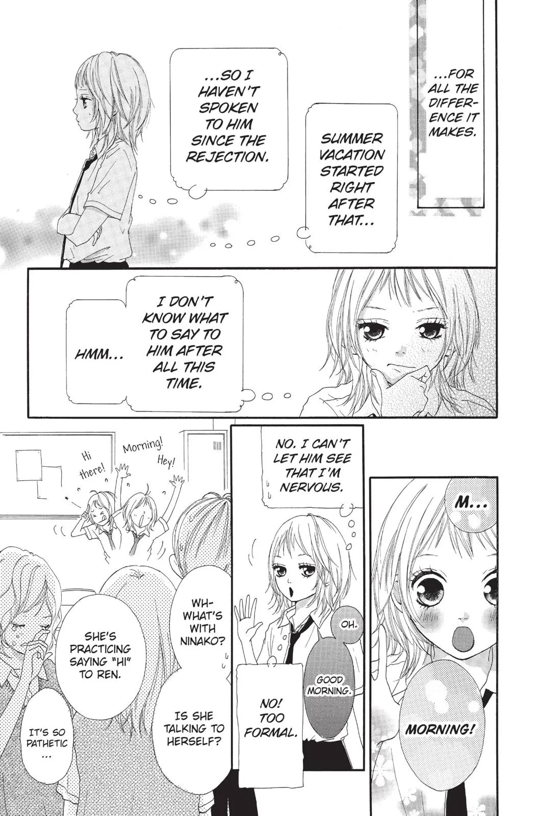 Read Strobe Edge (en) Manga Online