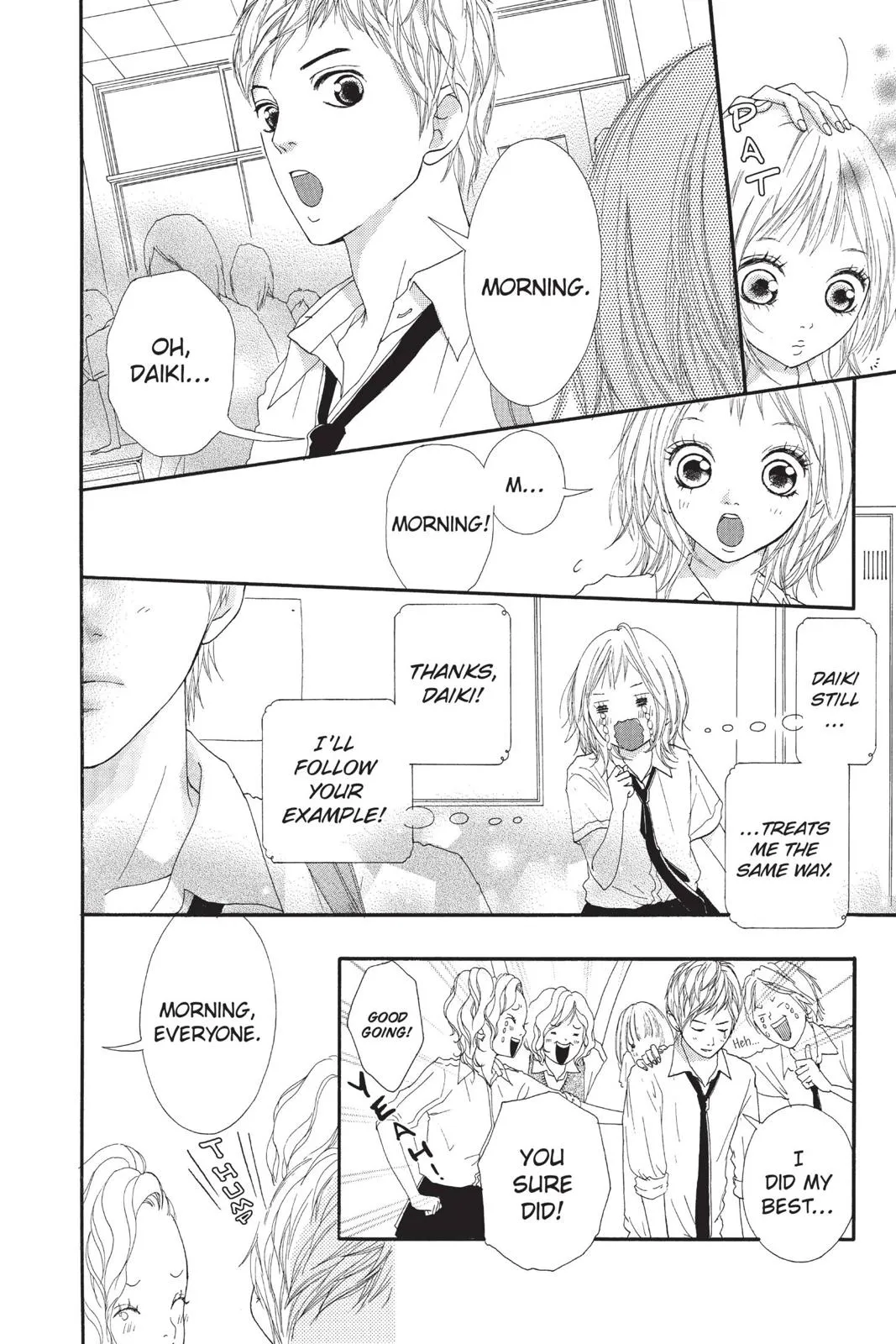 Read Strobe Edge (en) Manga Online