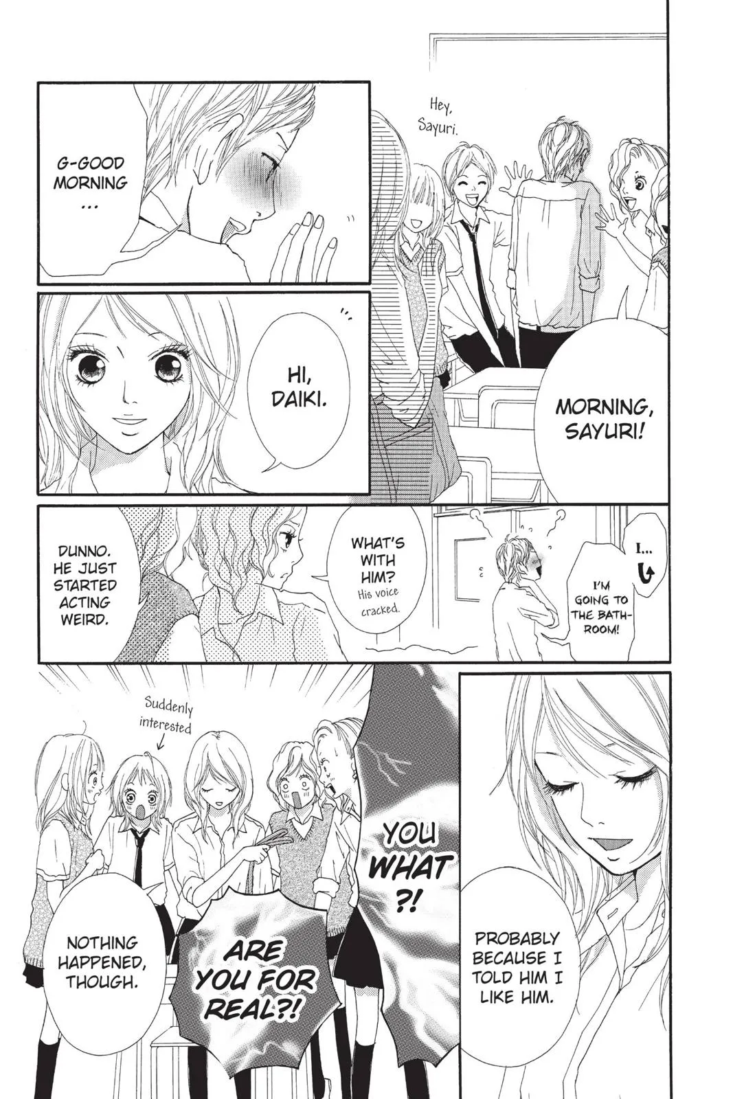 Read Strobe Edge (en) Manga Online