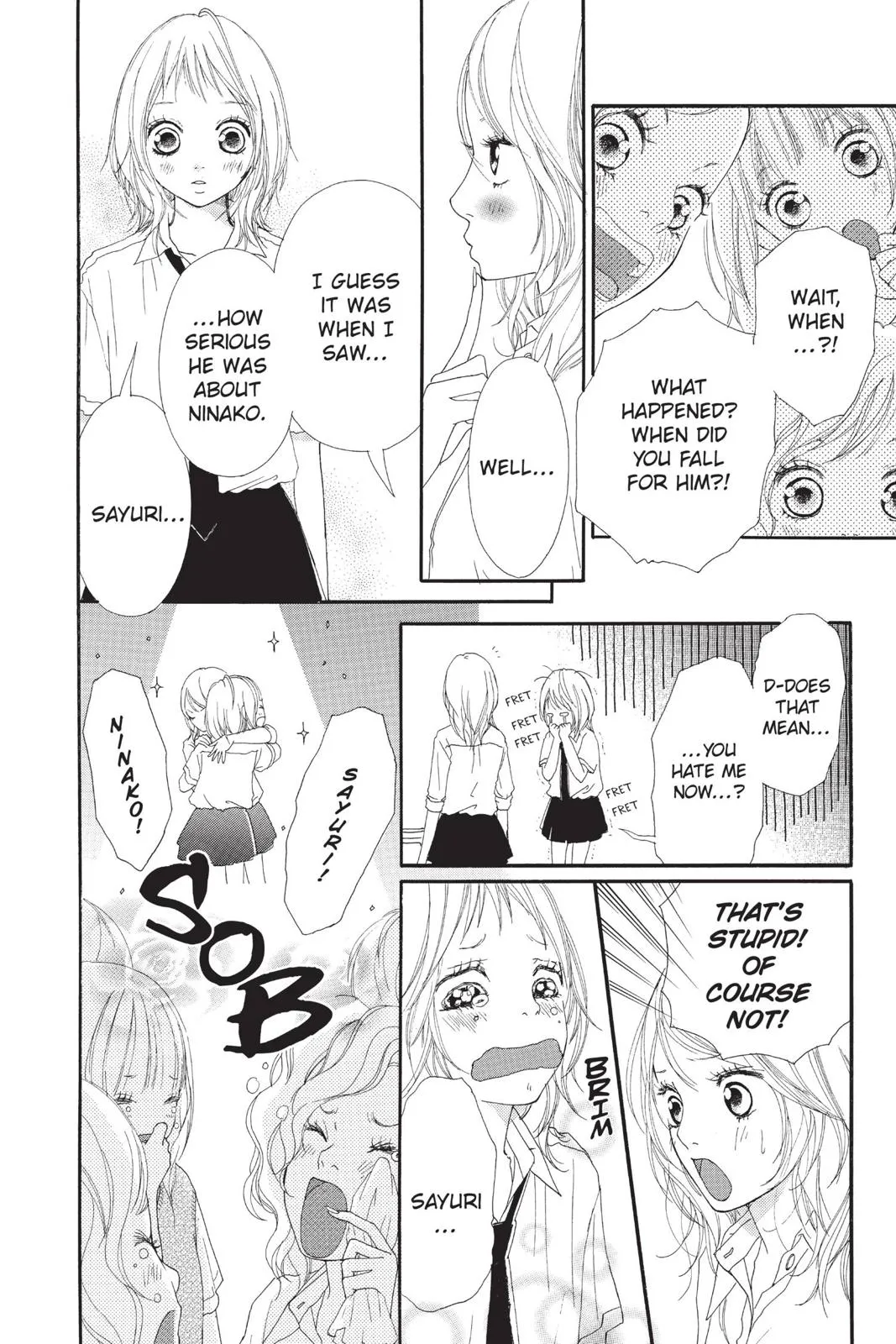 Read Strobe Edge (en) Manga Online