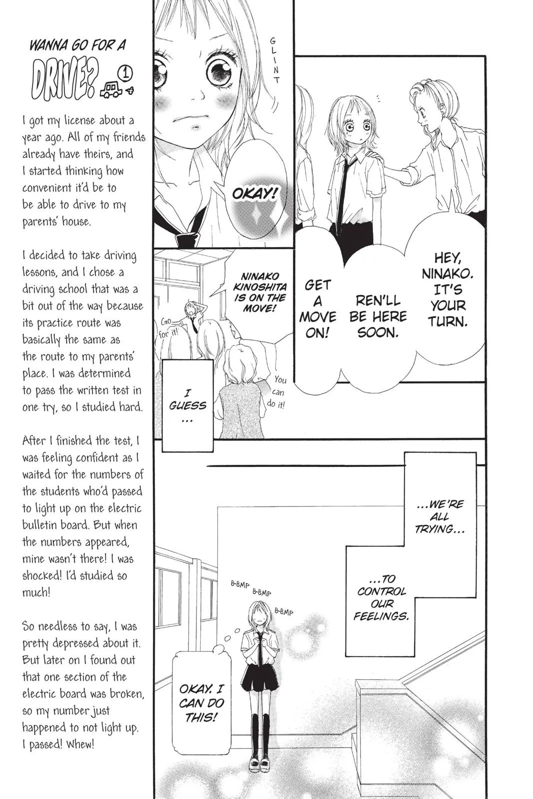 Read Strobe Edge (en) Manga Online