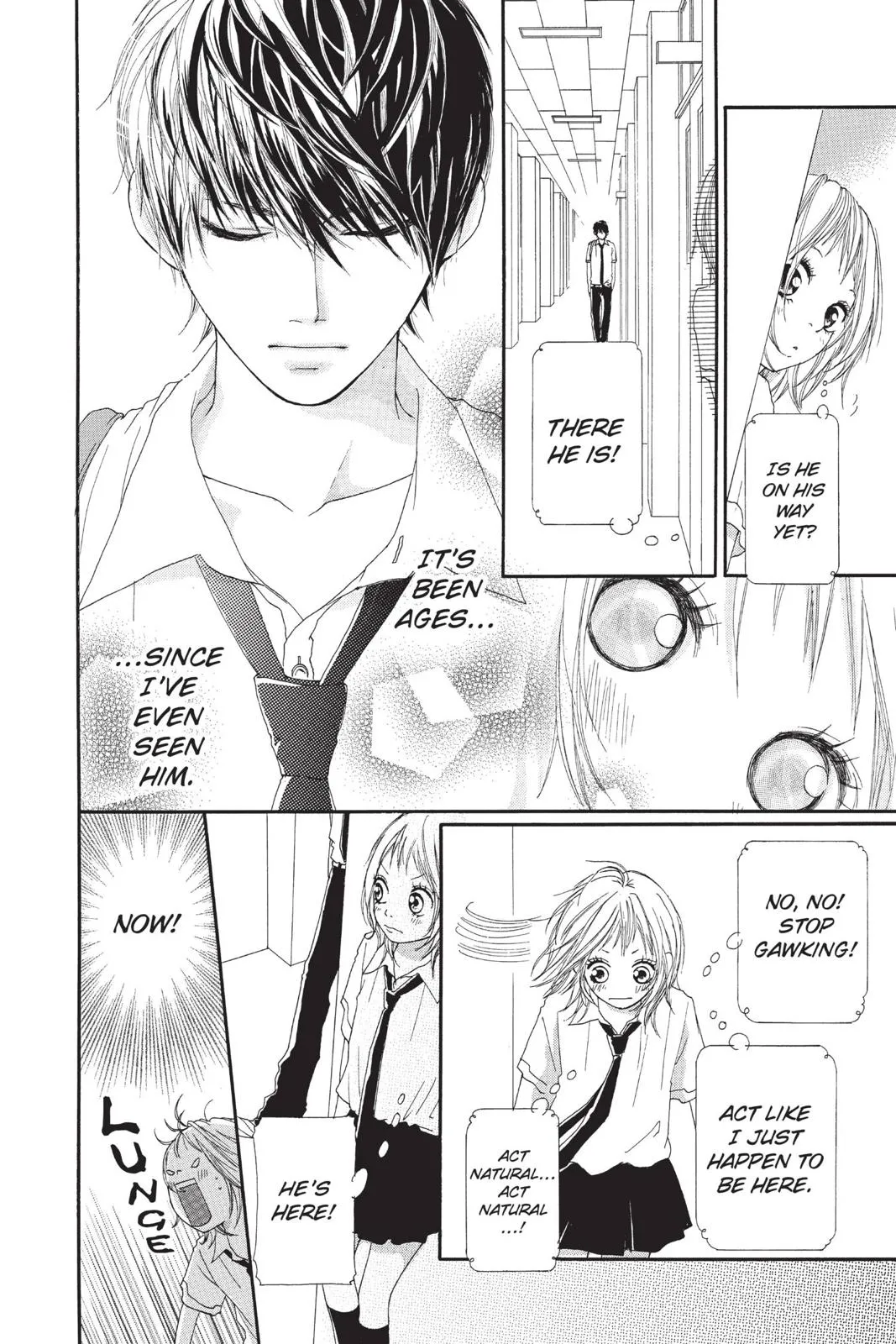 Read Strobe Edge (en) Manga Online