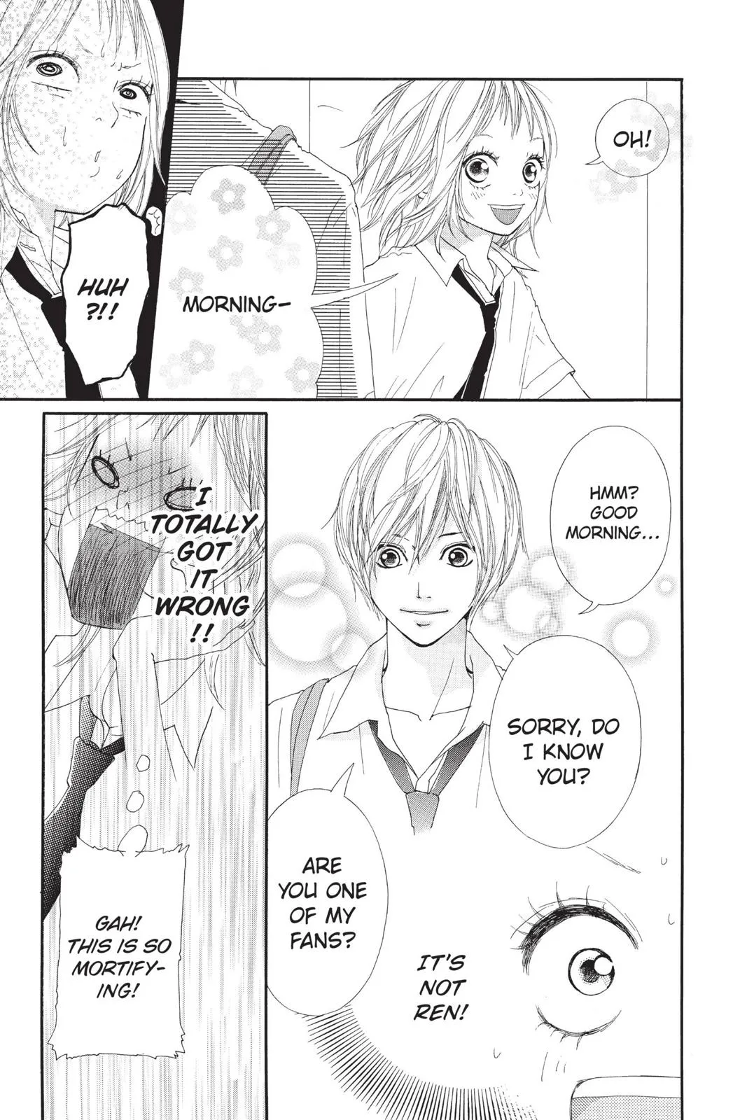 Read Strobe Edge (en) Manga Online