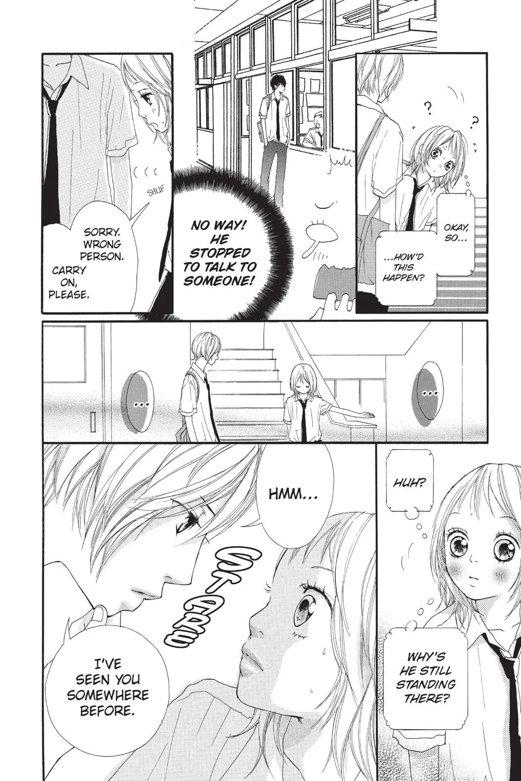 Read Strobe Edge (en) Manga Online