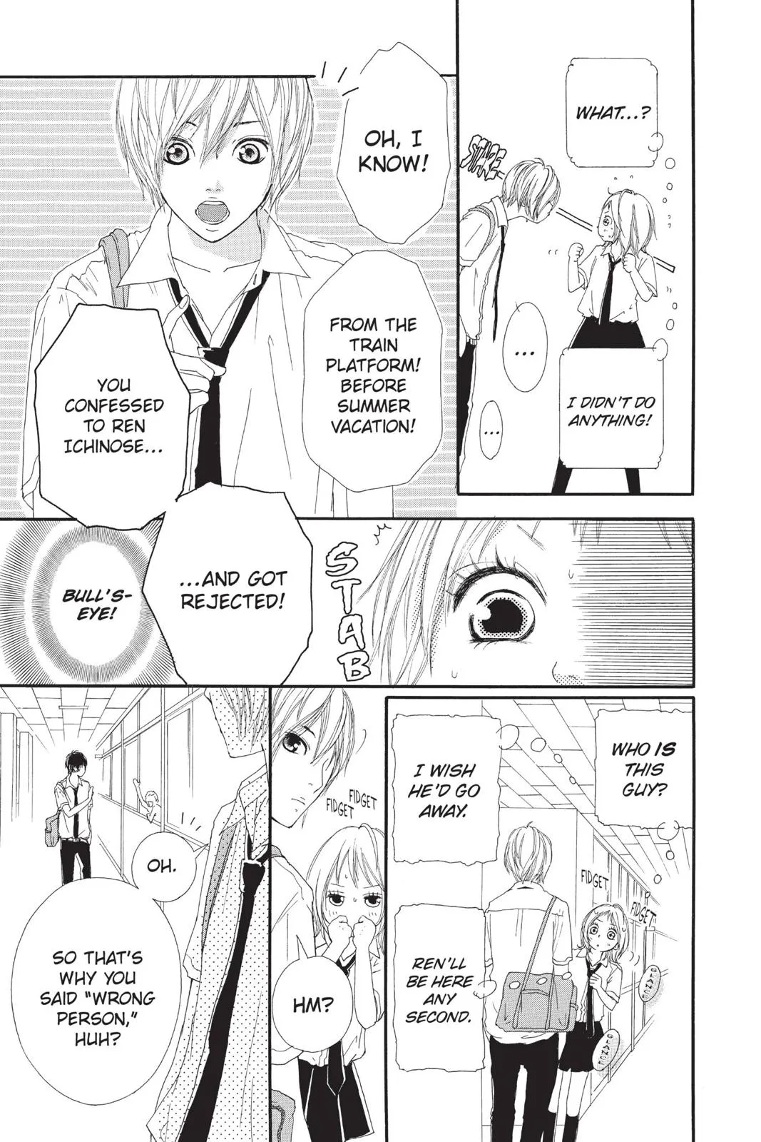 Read Strobe Edge (en) Manga Online