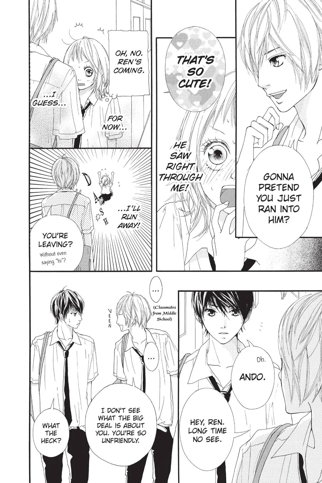 Read Strobe Edge (en) Manga Online