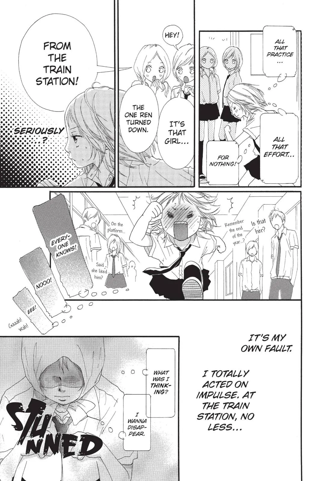 Read Strobe Edge (en) Manga Online