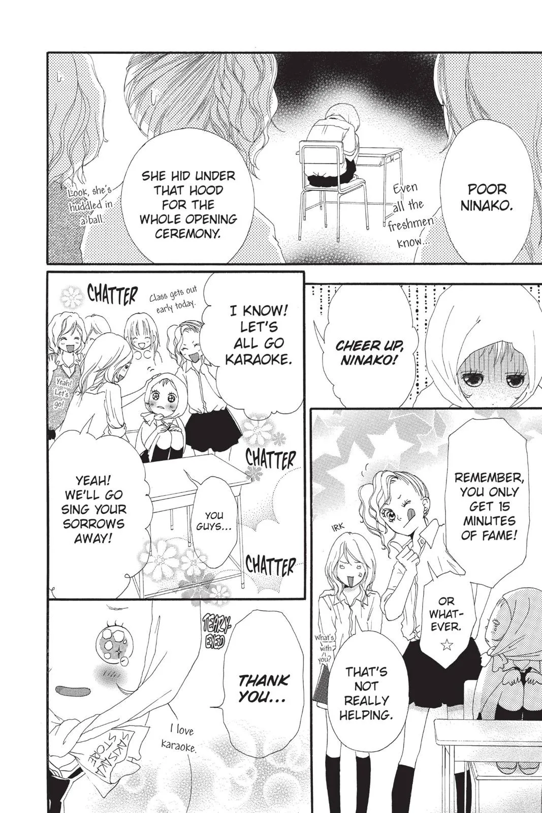 Read Strobe Edge (en) Manga Online