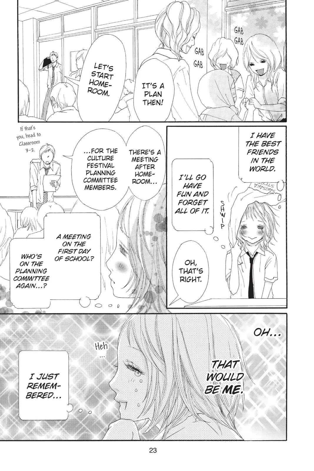 Read Strobe Edge (en) Manga Online