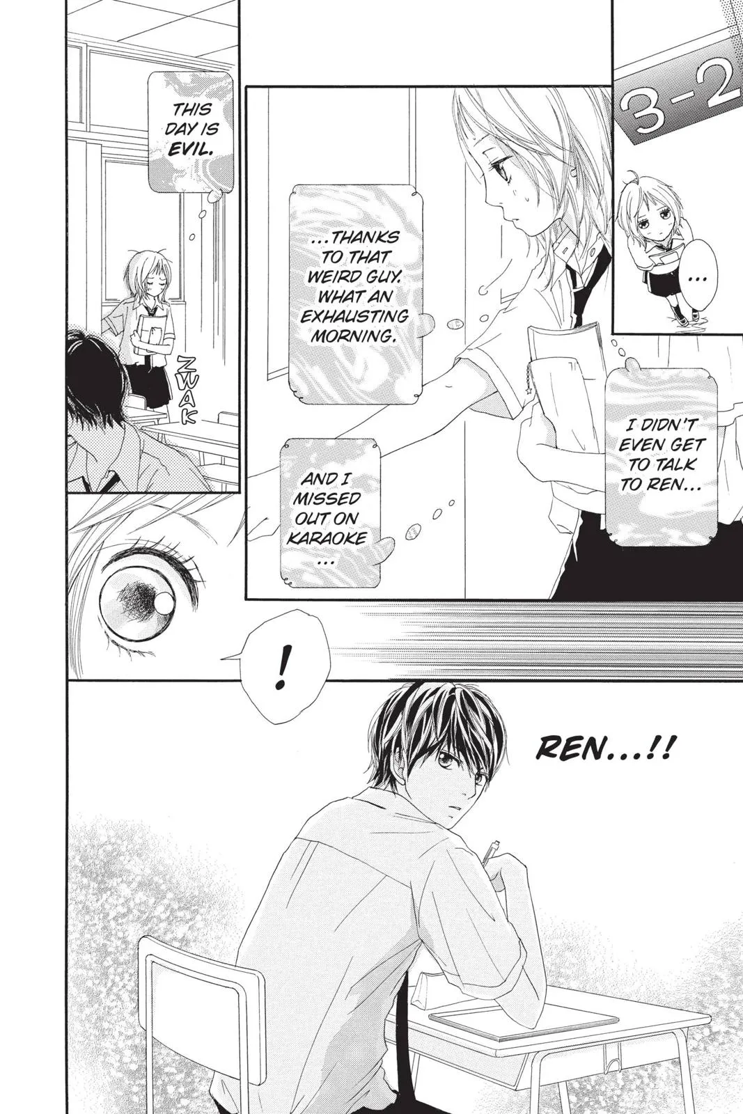 Read Strobe Edge (en) Manga Online