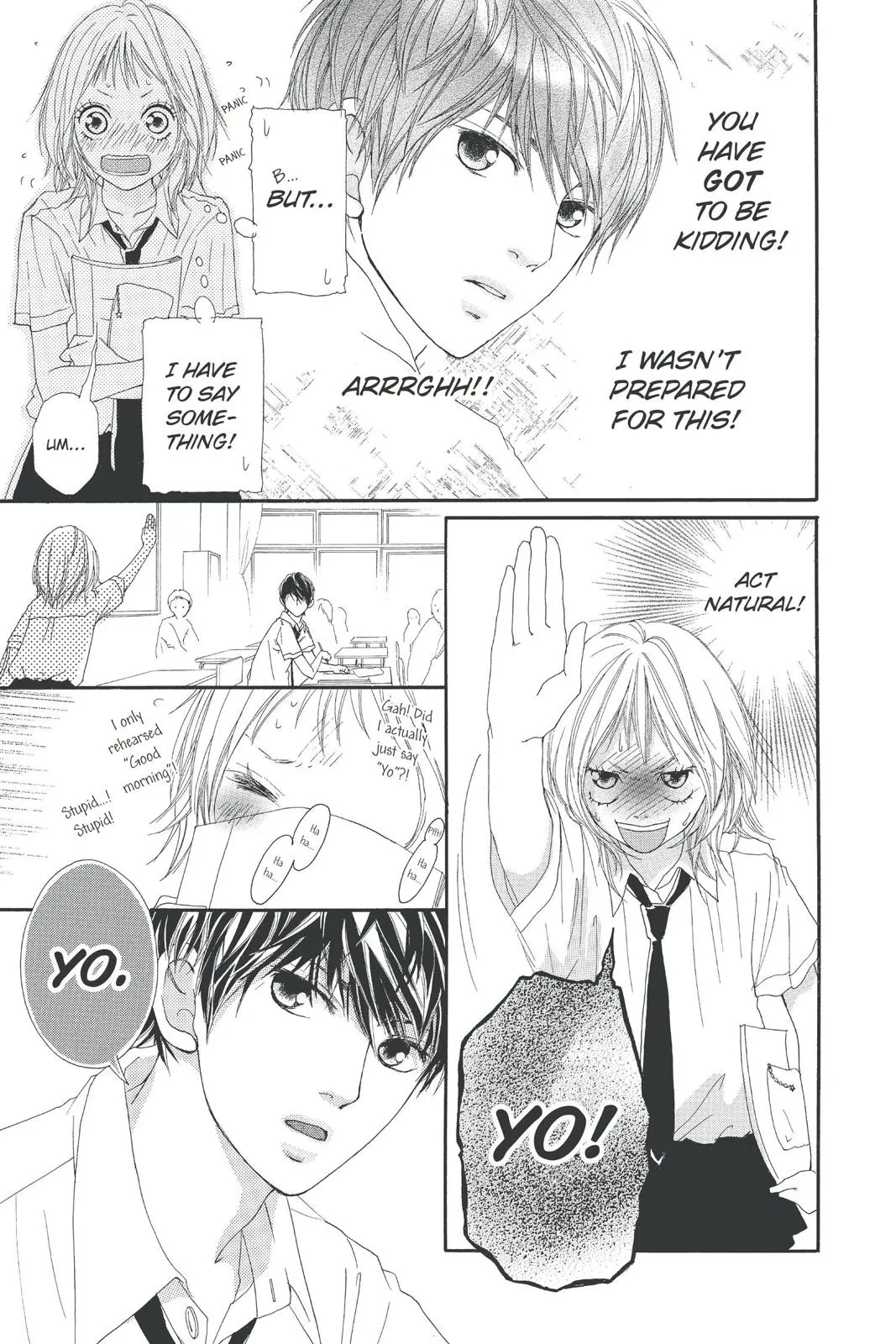 Read Strobe Edge (en) Manga Online