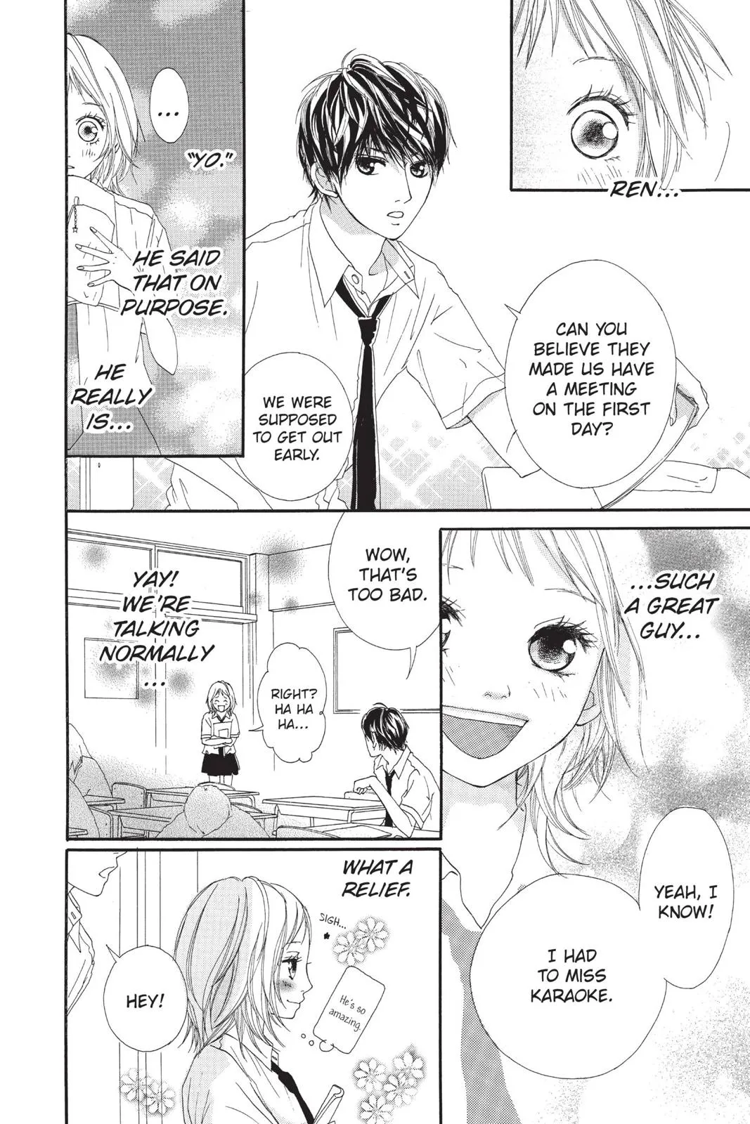 Read Strobe Edge (en) Manga Online