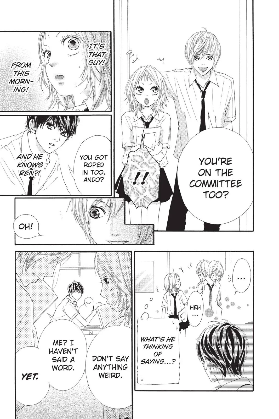 Read Strobe Edge (en) Manga Online