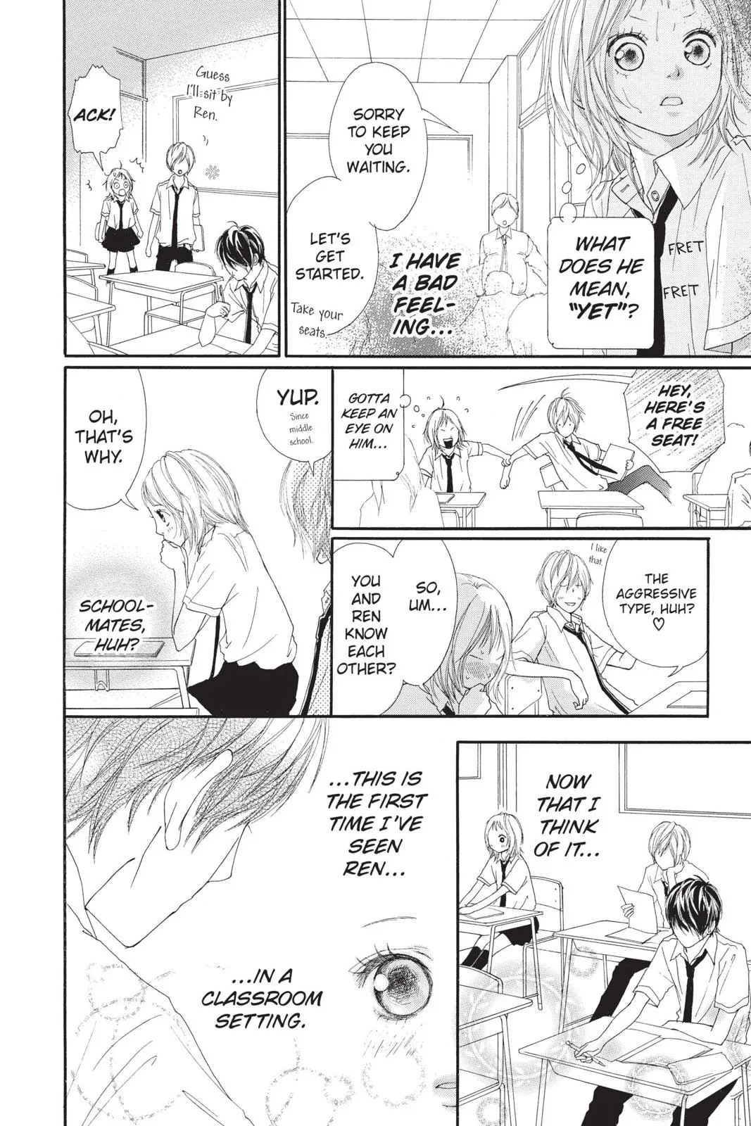 Read Strobe Edge (en) Manga Online