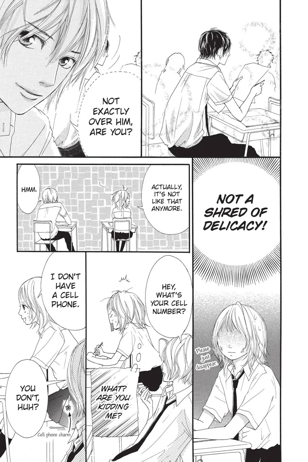 Read Strobe Edge (en) Manga Online