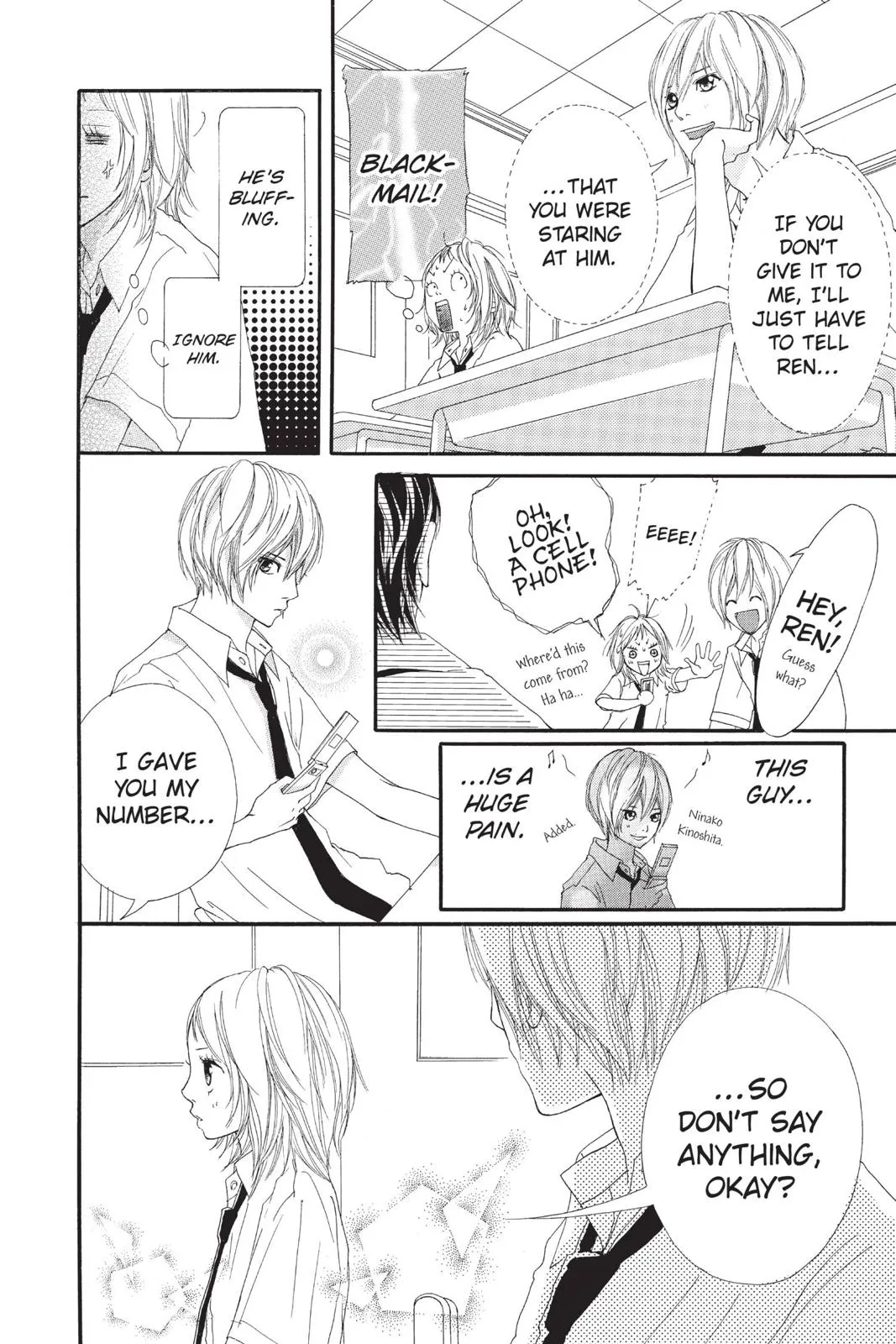 Read Strobe Edge (en) Manga Online