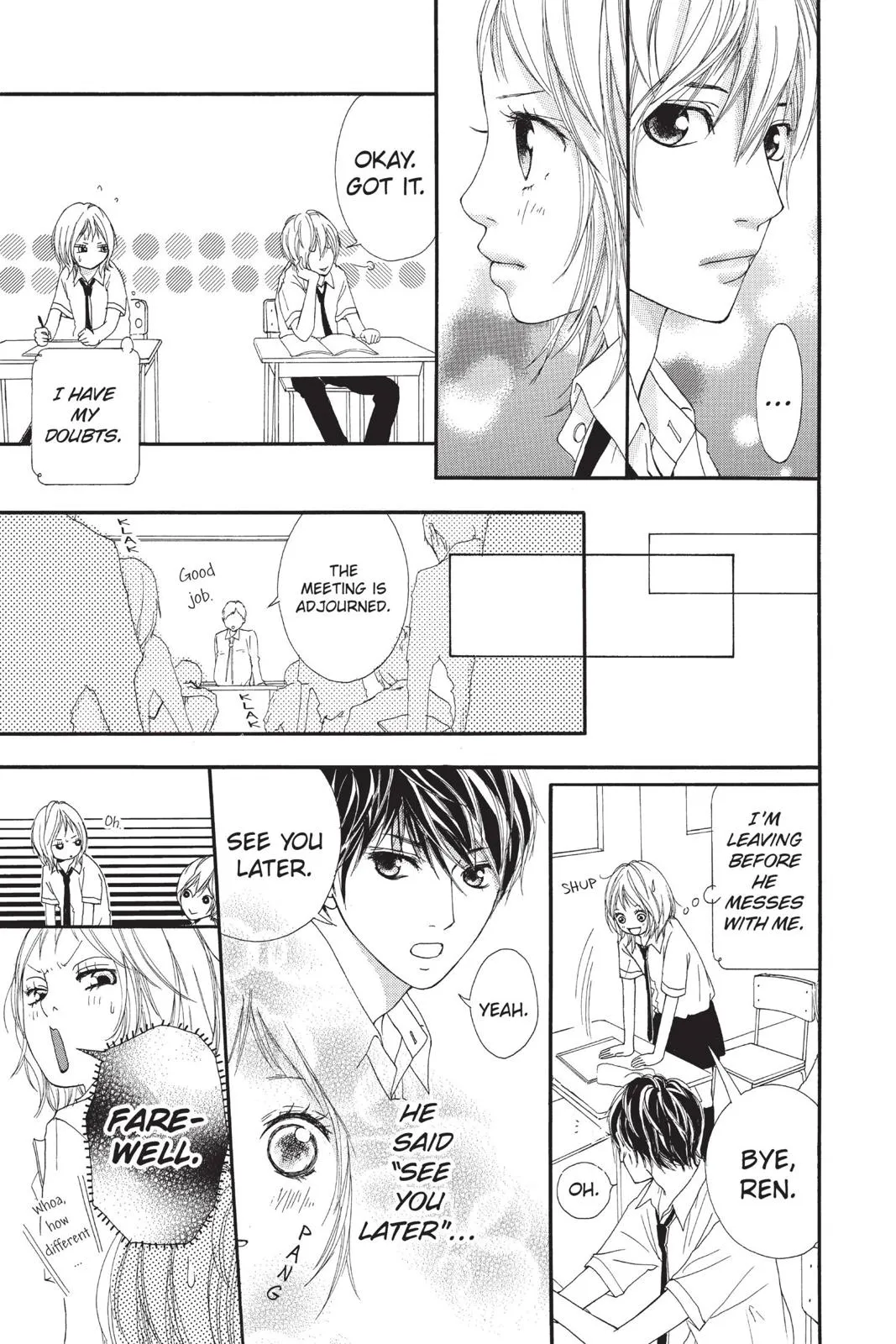 Read Strobe Edge (en) Manga Online