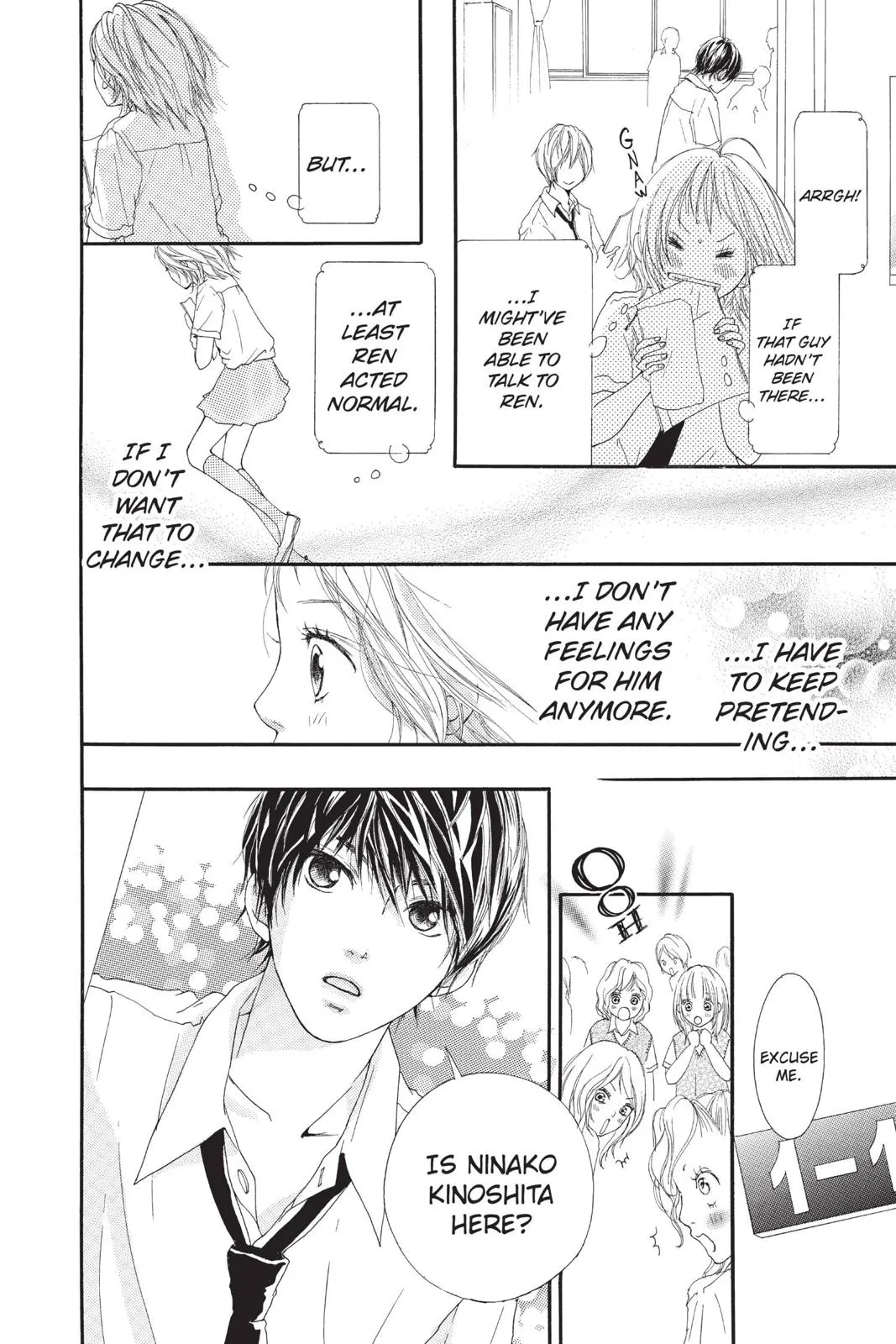 Read Strobe Edge (en) Manga Online