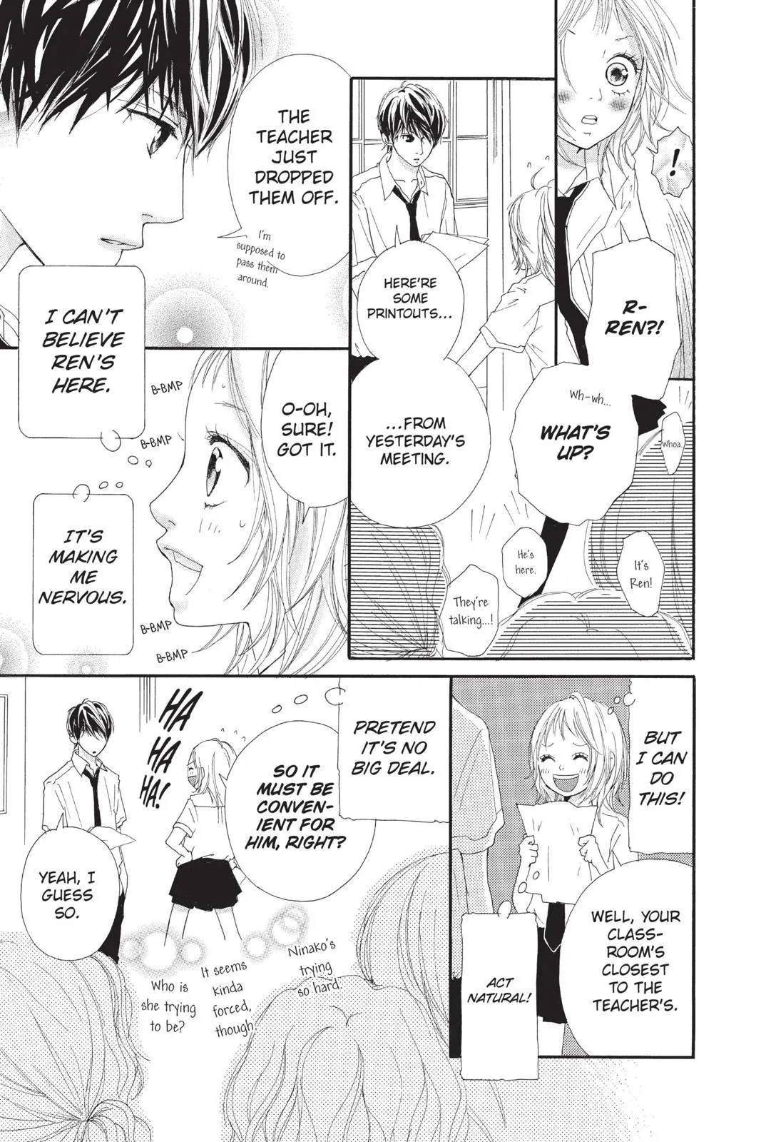 Read Strobe Edge (en) Manga Online