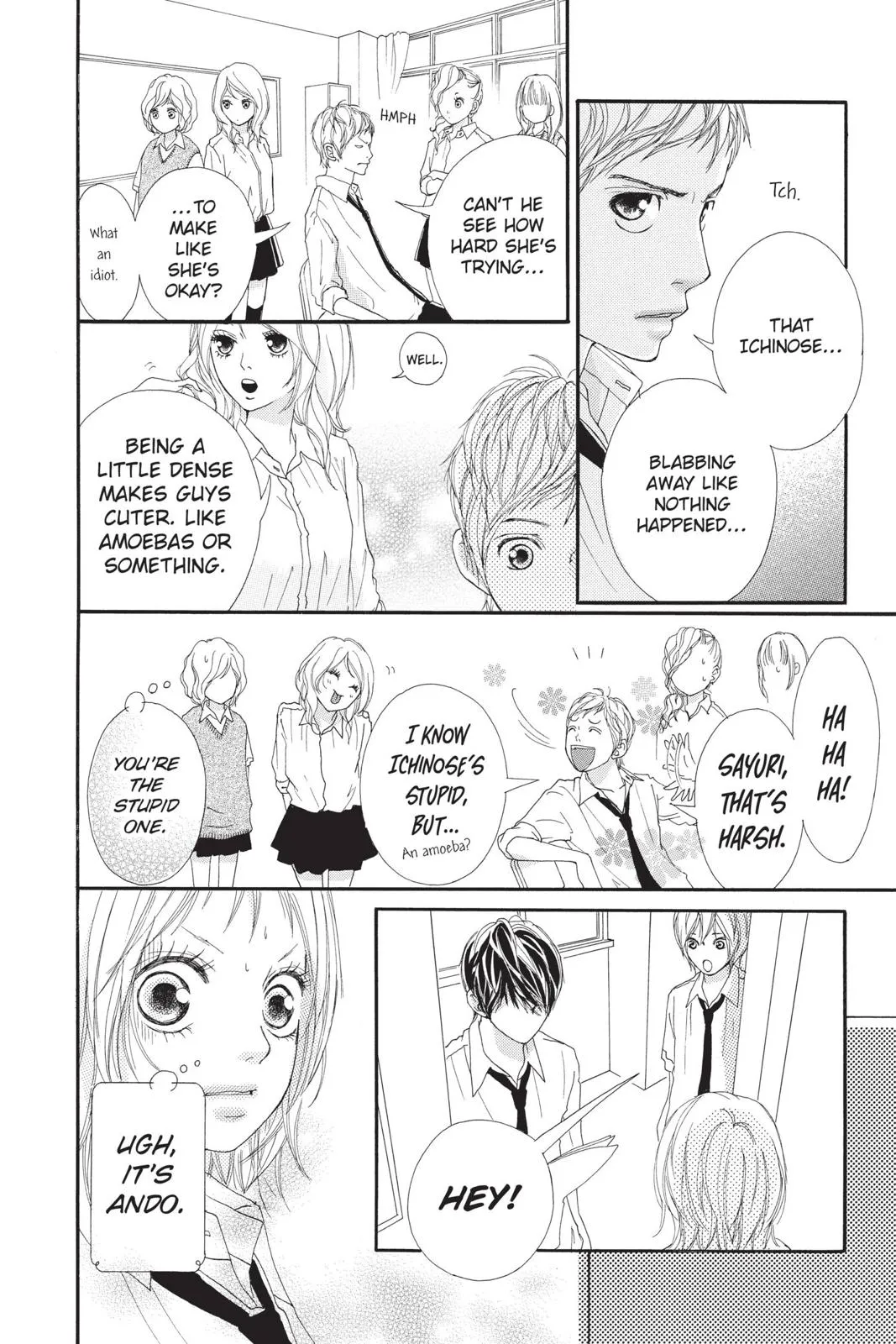 Read Strobe Edge (en) Manga Online