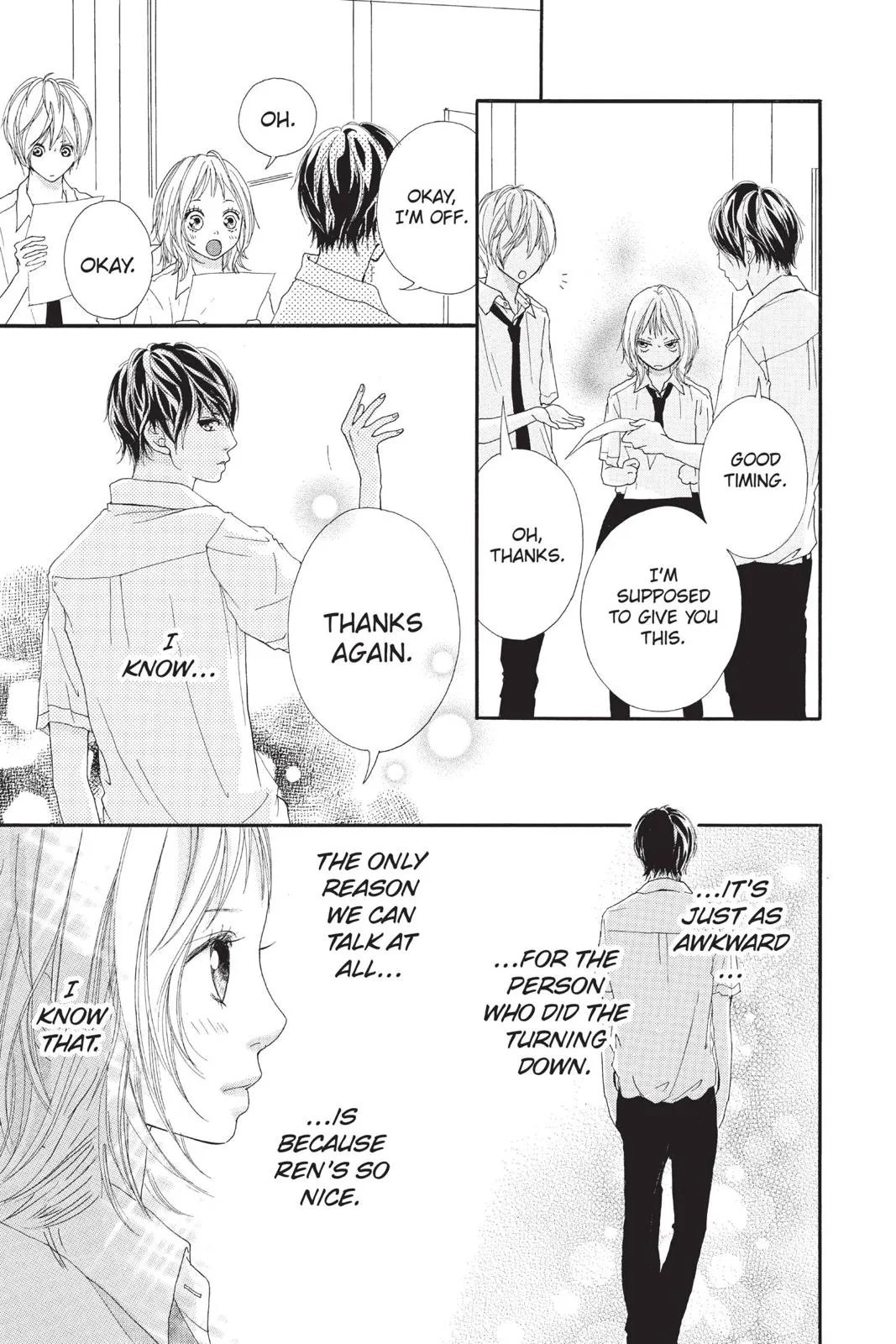 Read Strobe Edge (en) Manga Online