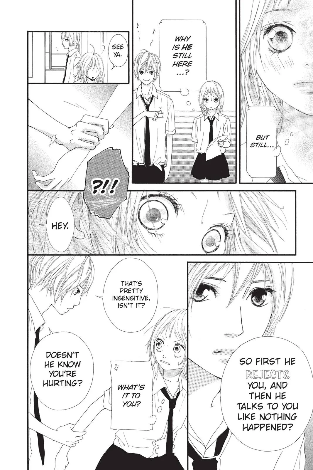 Read Strobe Edge (en) Manga Online