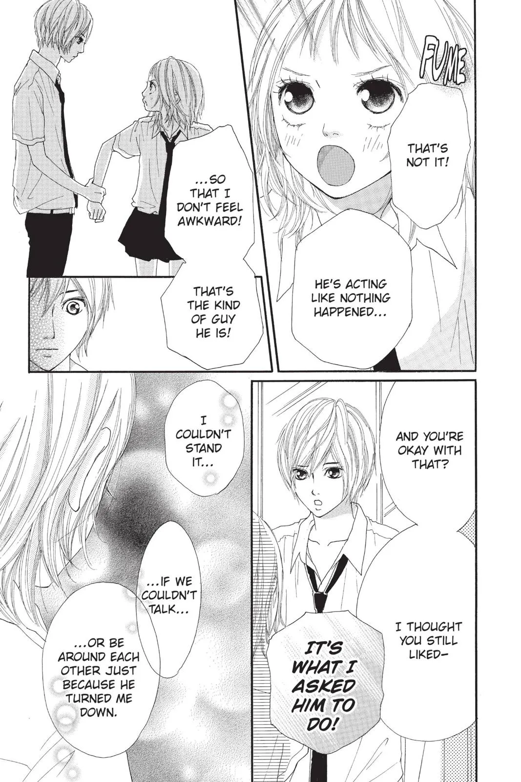 Read Strobe Edge (en) Manga Online