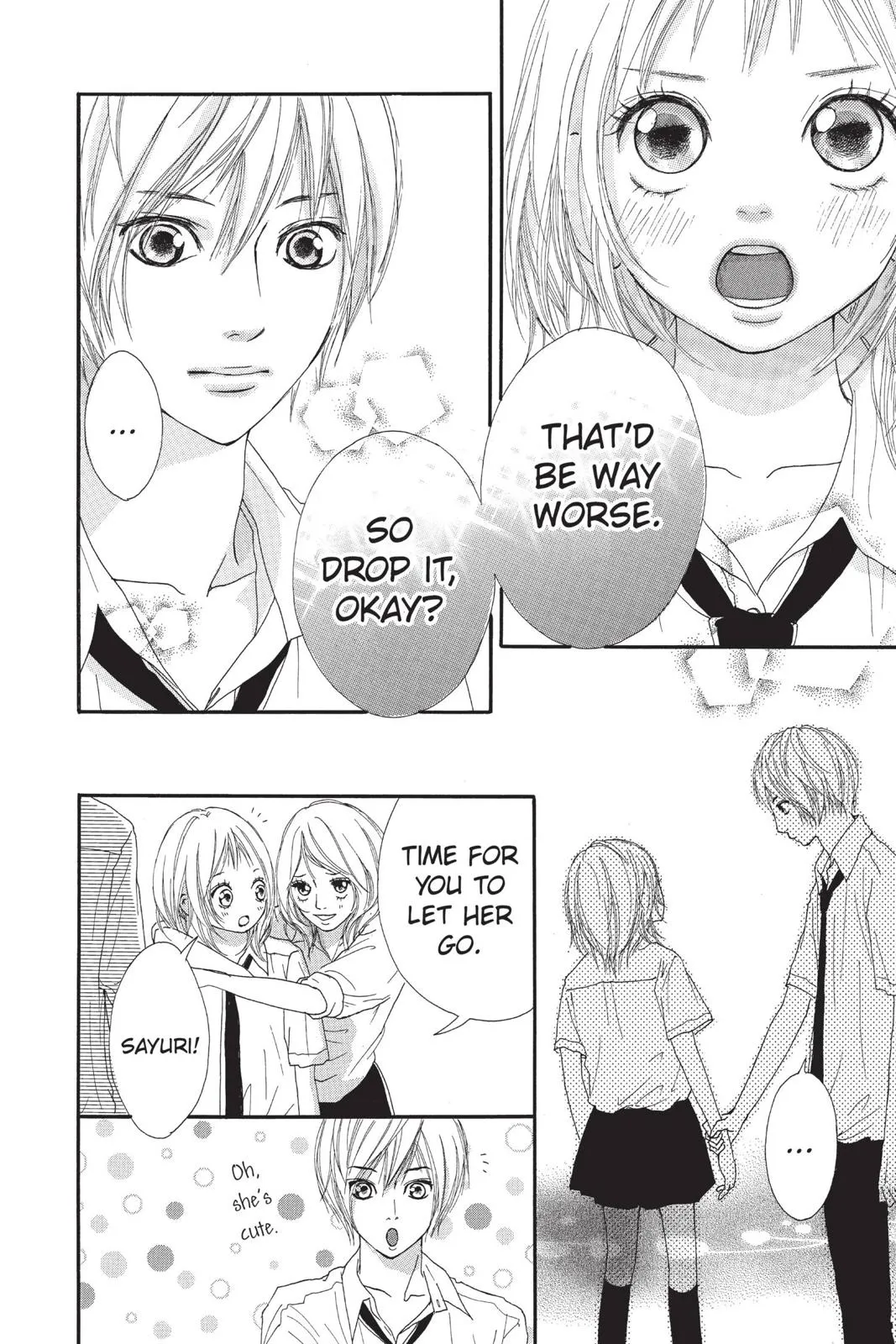 Read Strobe Edge (en) Manga Online