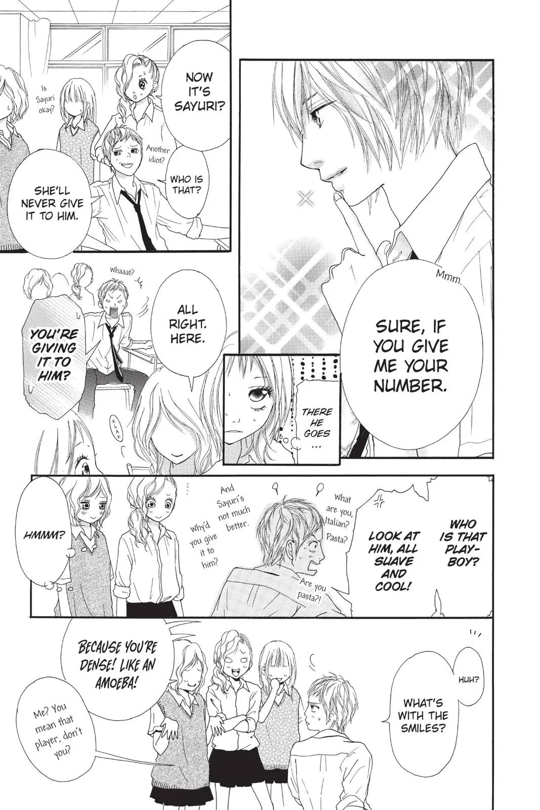 Read Strobe Edge (en) Manga Online