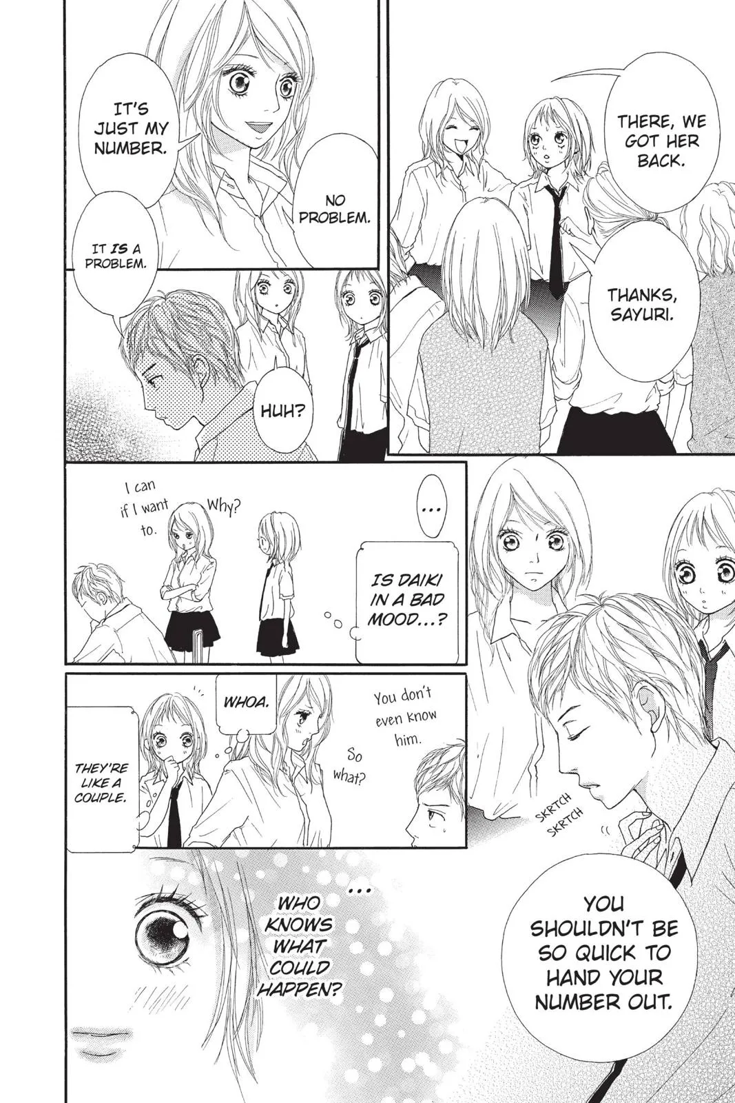 Read Strobe Edge (en) Manga Online