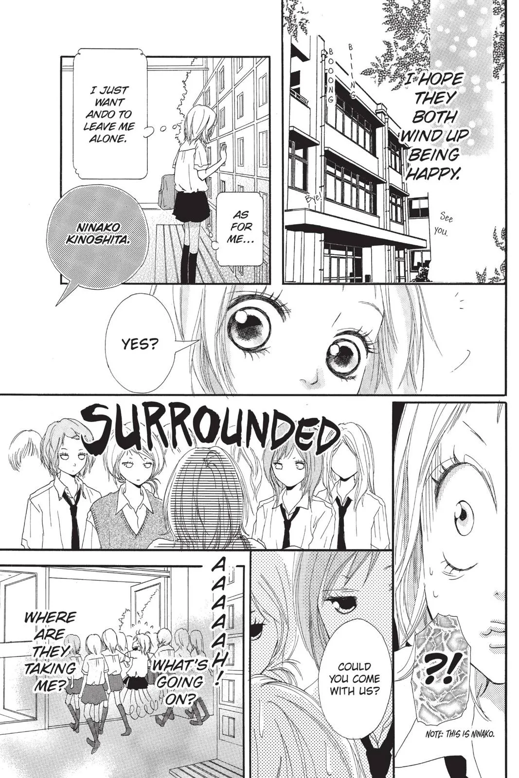 Read Strobe Edge (en) Manga Online