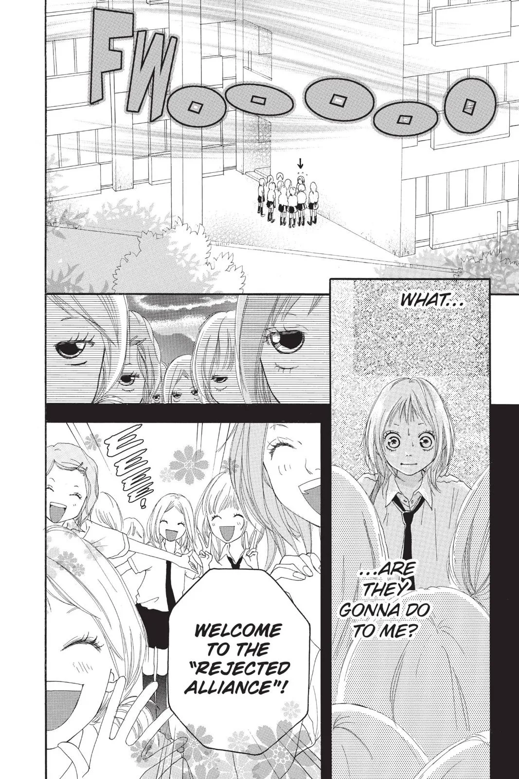 Read Strobe Edge (en) Manga Online