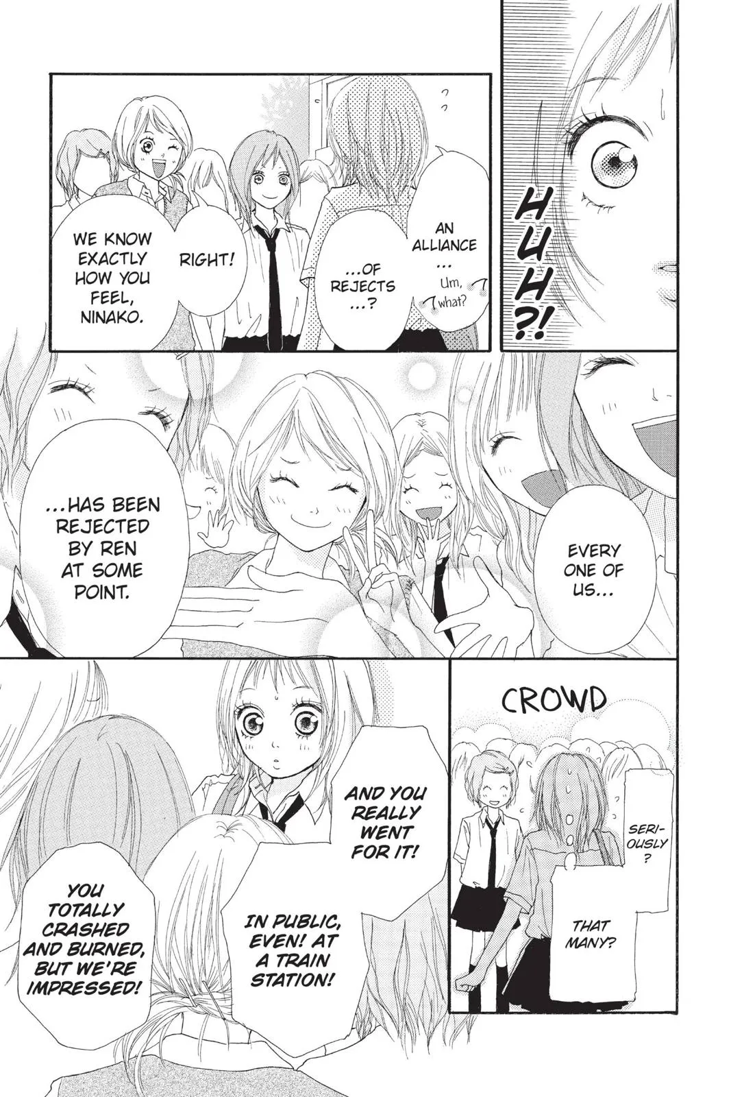 Read Strobe Edge (en) Manga Online