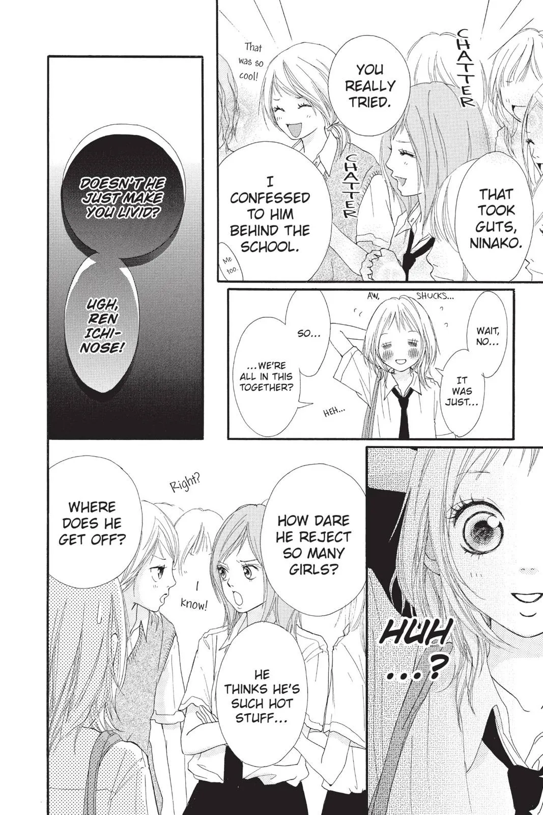 Read Strobe Edge (en) Manga Online