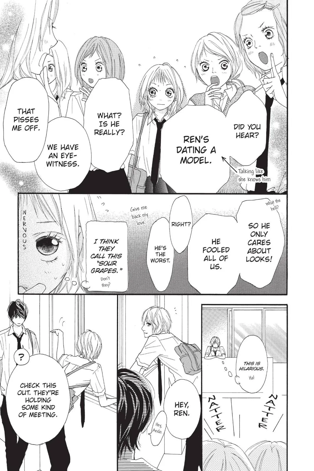 Read Strobe Edge (en) Manga Online