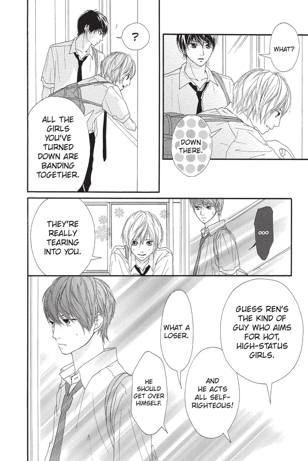 Read Strobe Edge (en) Manga Online