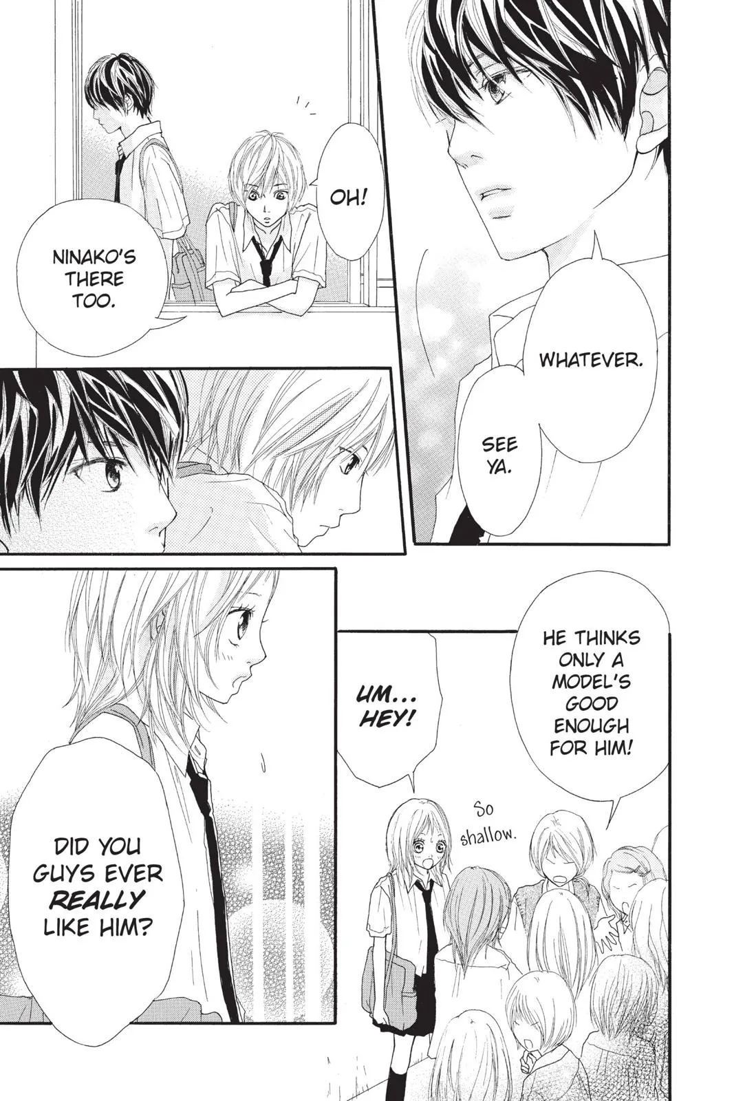 Read Strobe Edge (en) Manga Online