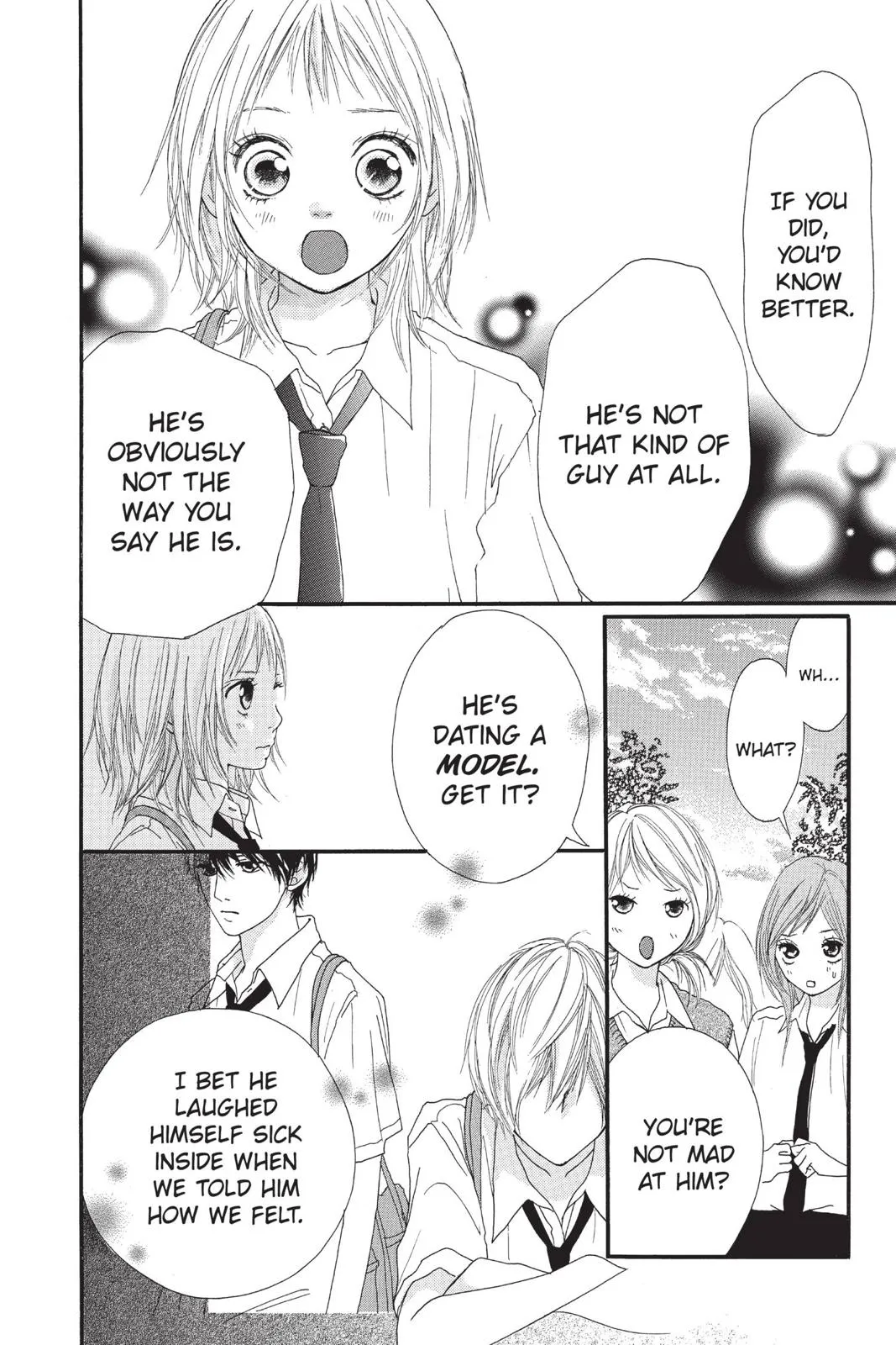 Read Strobe Edge (en) Manga Online