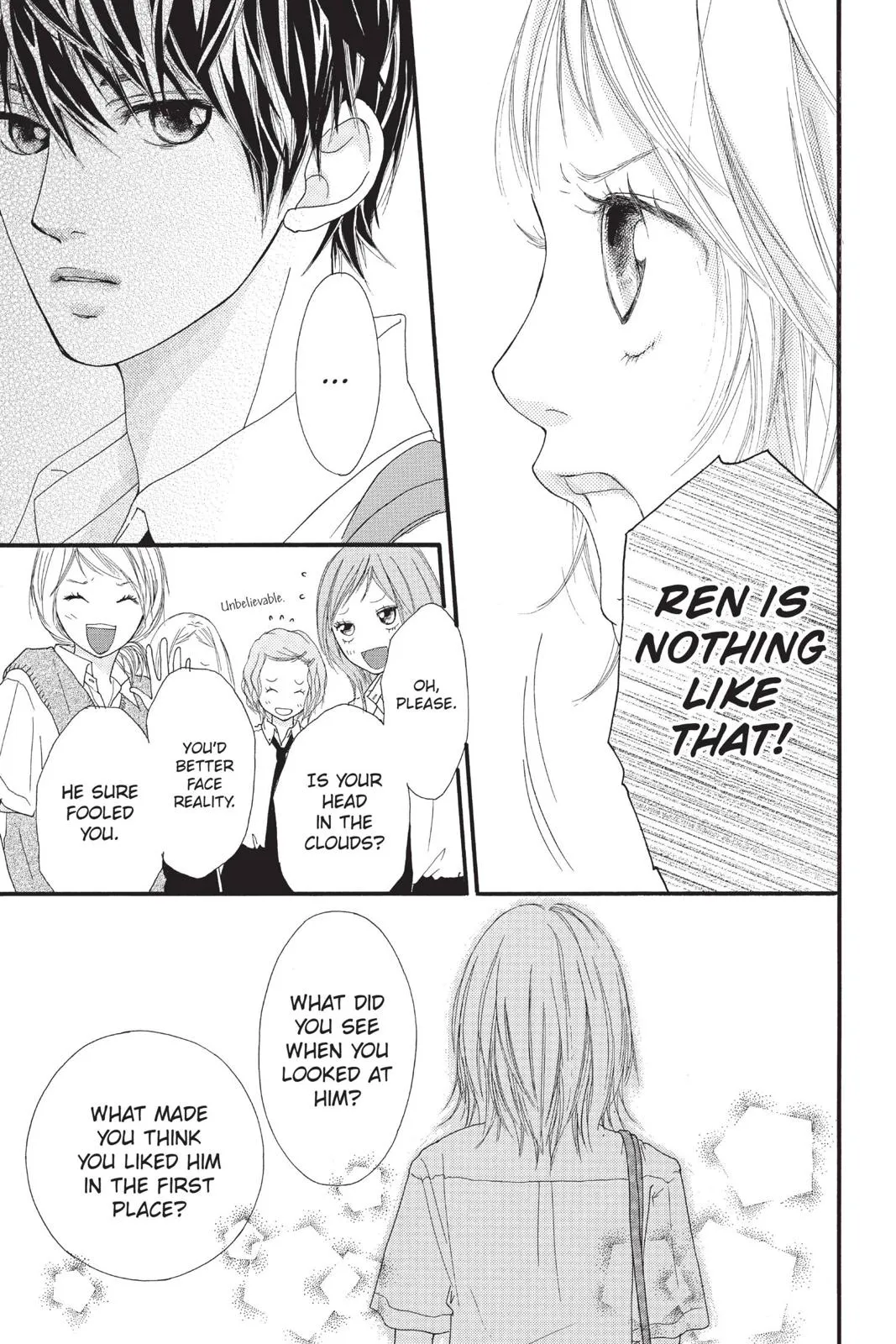 Read Strobe Edge (en) Manga Online