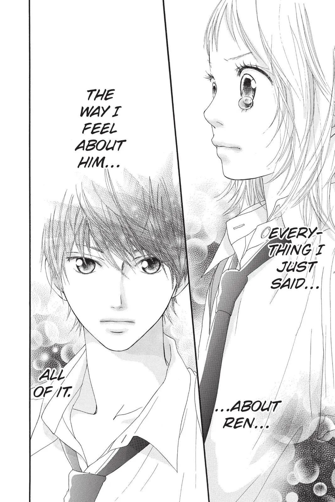 Read Strobe Edge (en) Manga Online