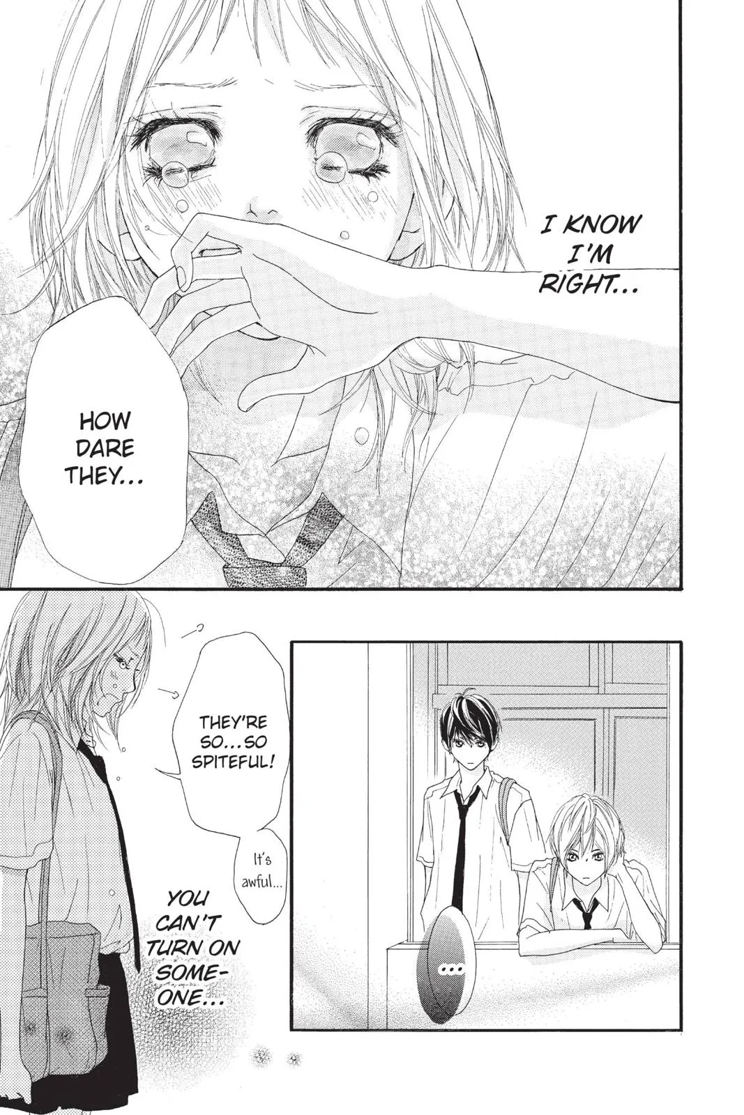 Read Strobe Edge (en) Manga Online