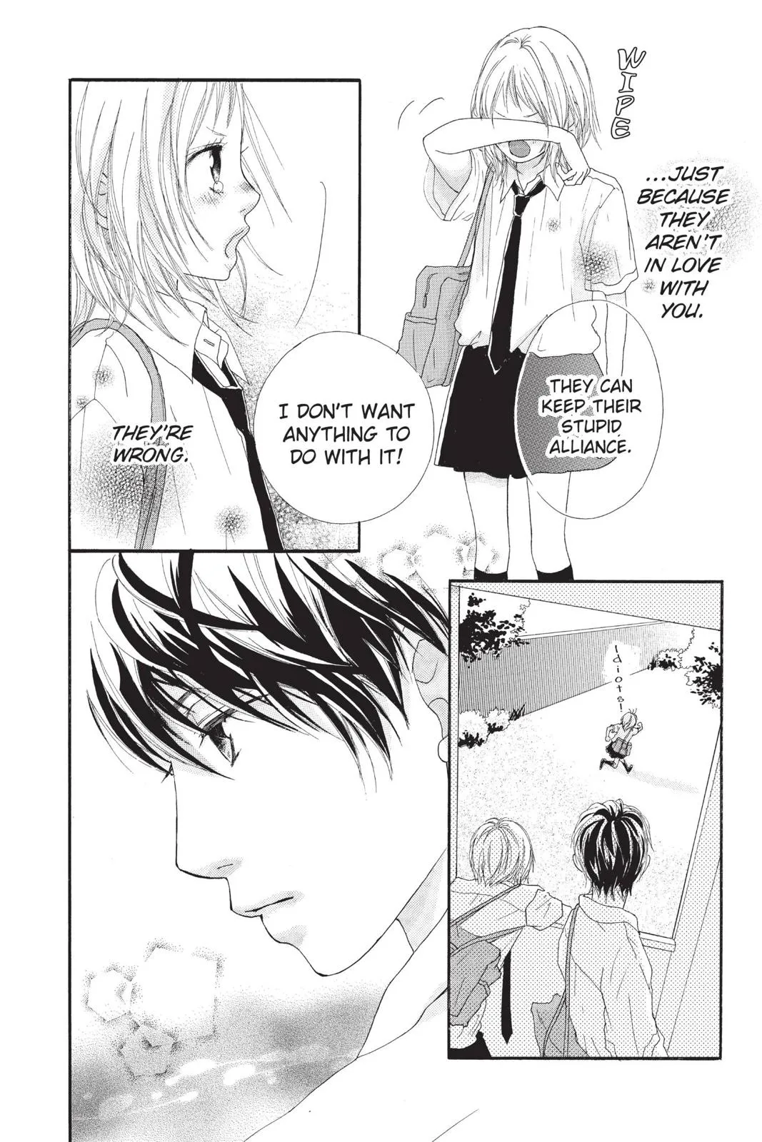 Read Strobe Edge (en) Manga Online