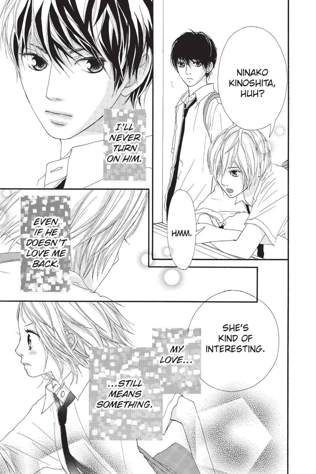 Read Strobe Edge (en) Manga Online