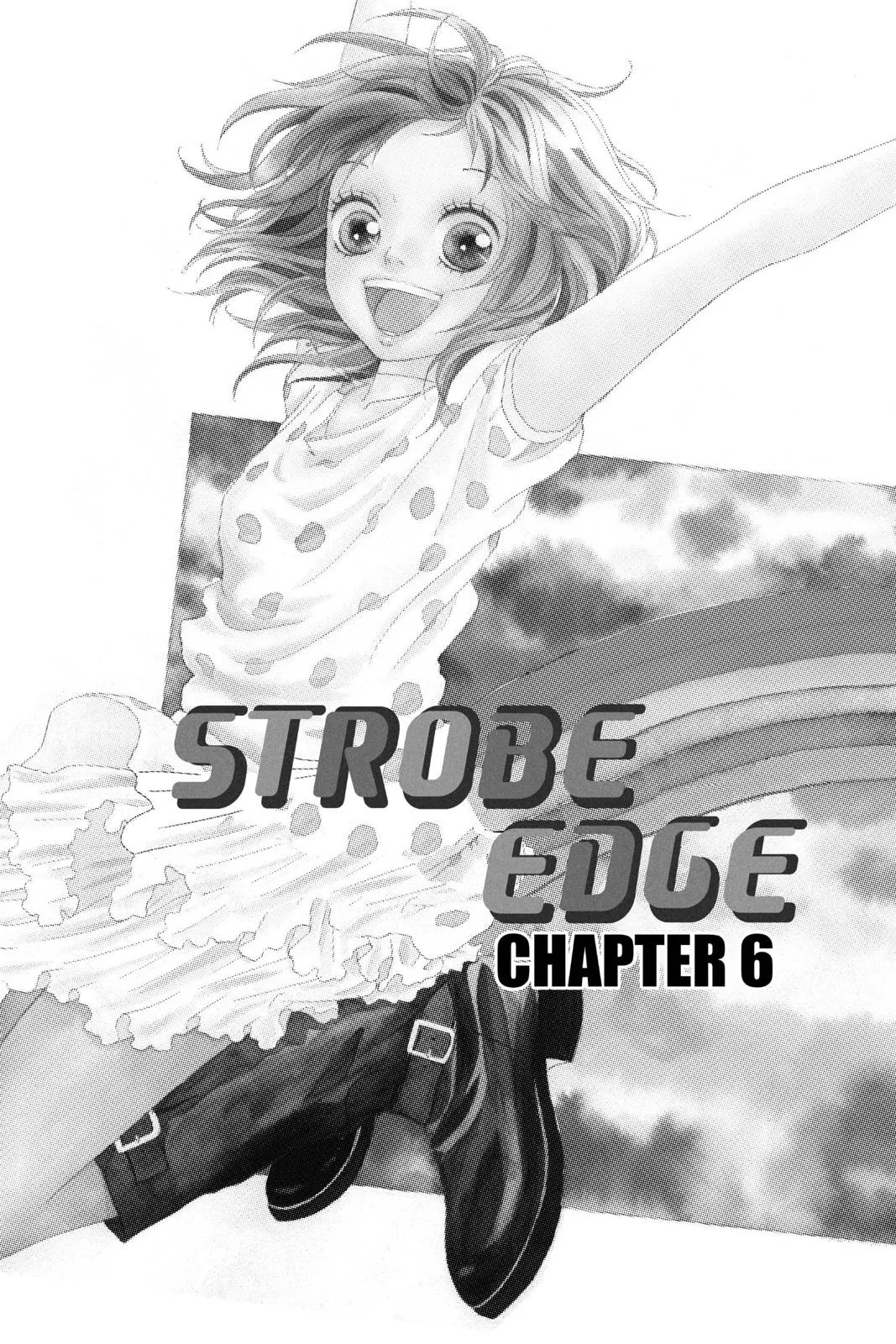 Read Strobe Edge (en) Manga Online