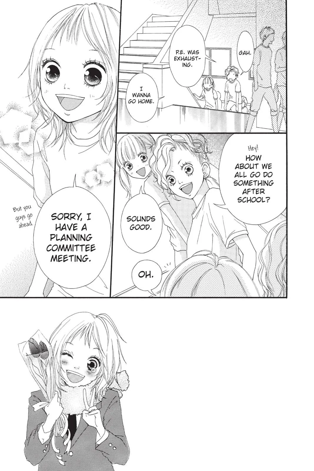 Read Strobe Edge (en) Manga Online