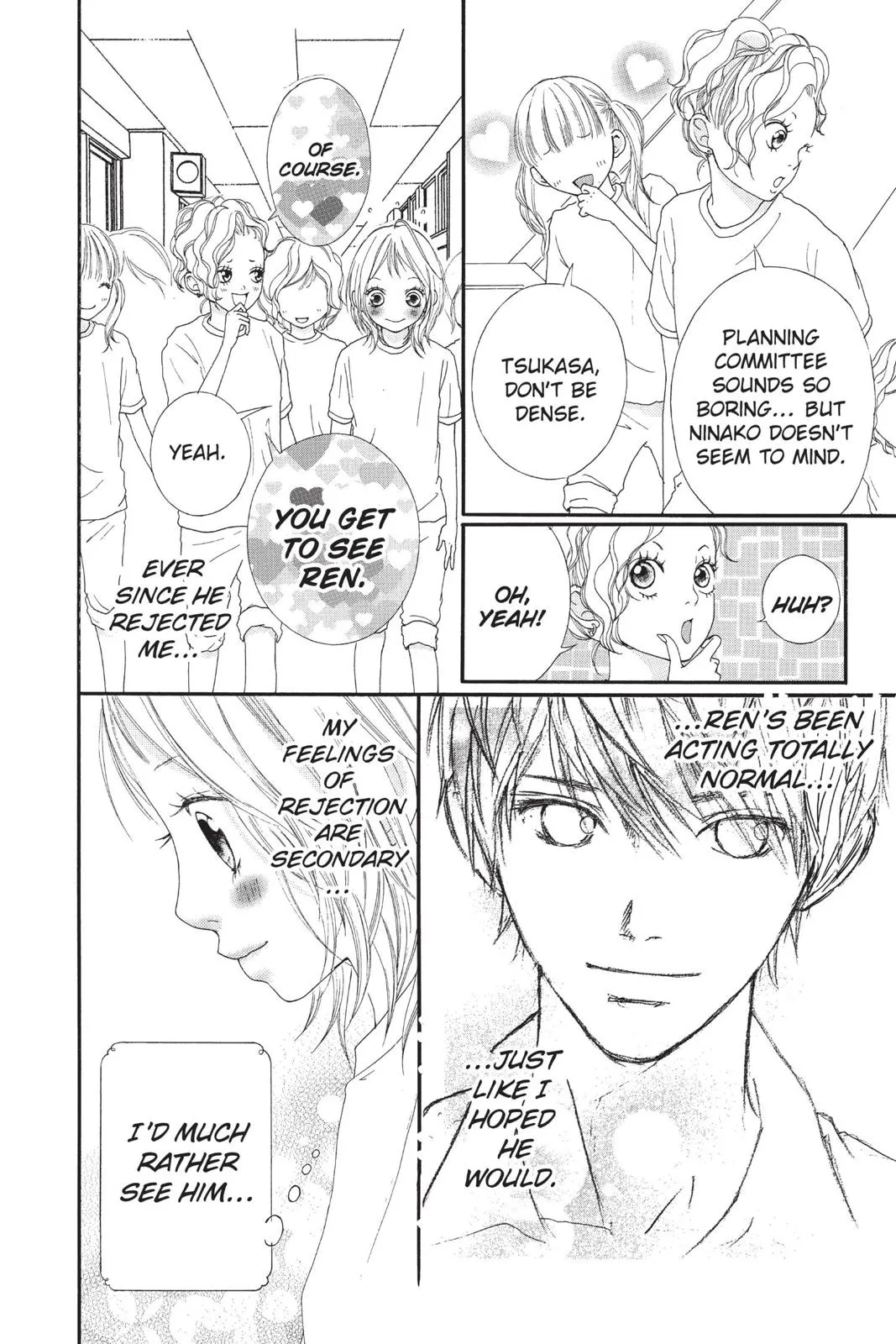 Read Strobe Edge (en) Manga Online