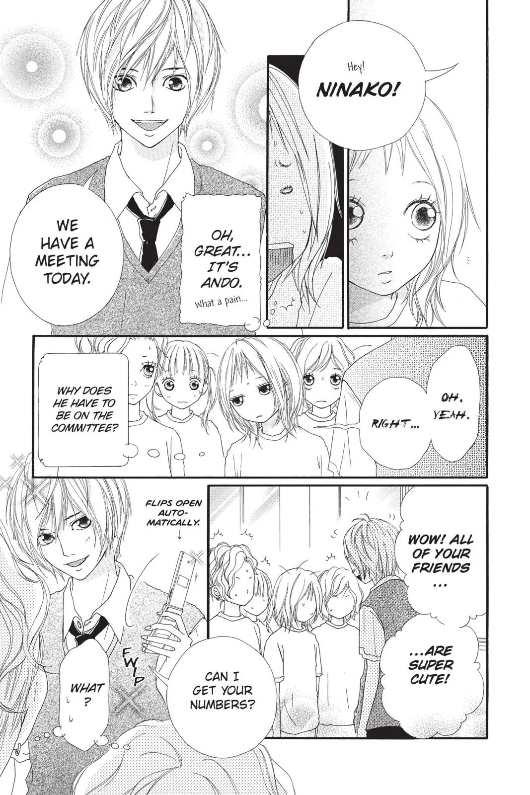 Read Strobe Edge (en) Manga Online