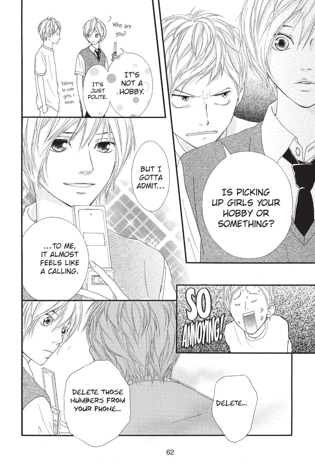 Read Strobe Edge (en) Manga Online