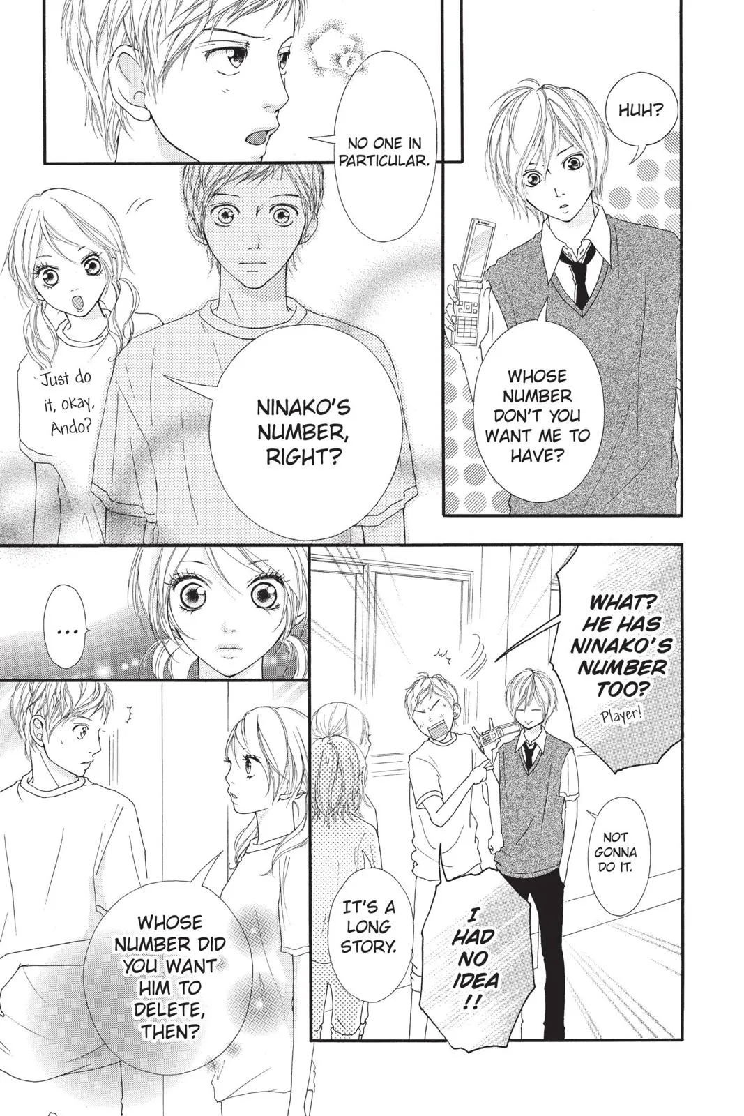 Read Strobe Edge (en) Manga Online