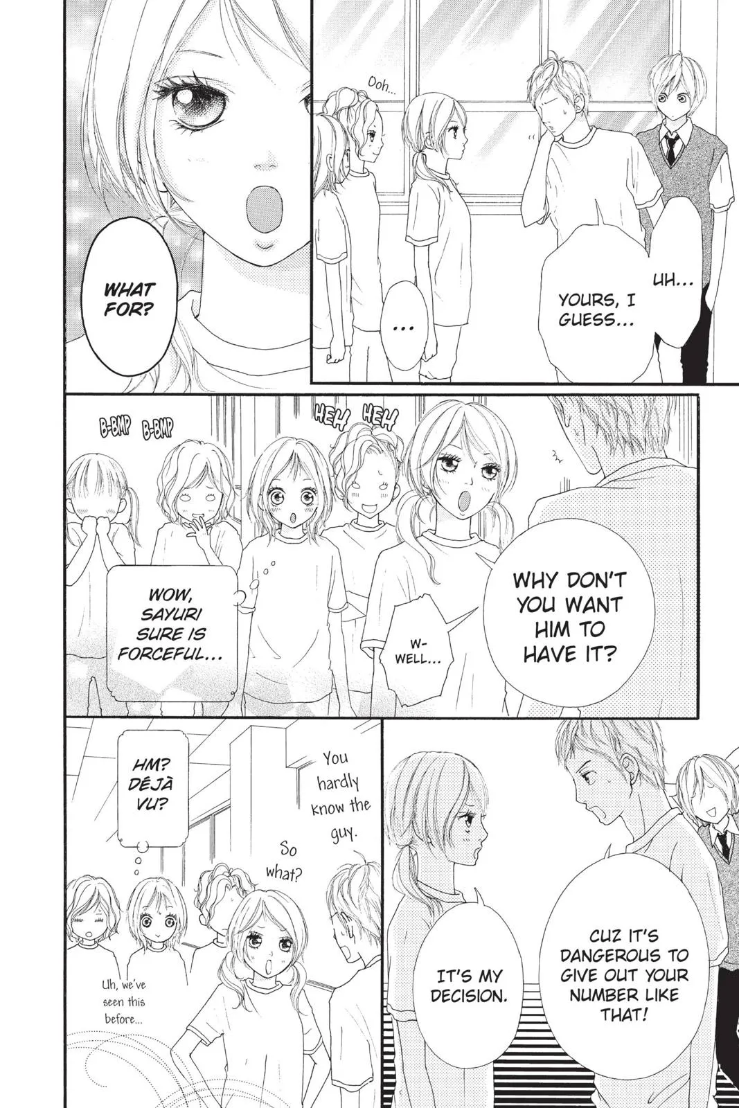 Read Strobe Edge (en) Manga Online